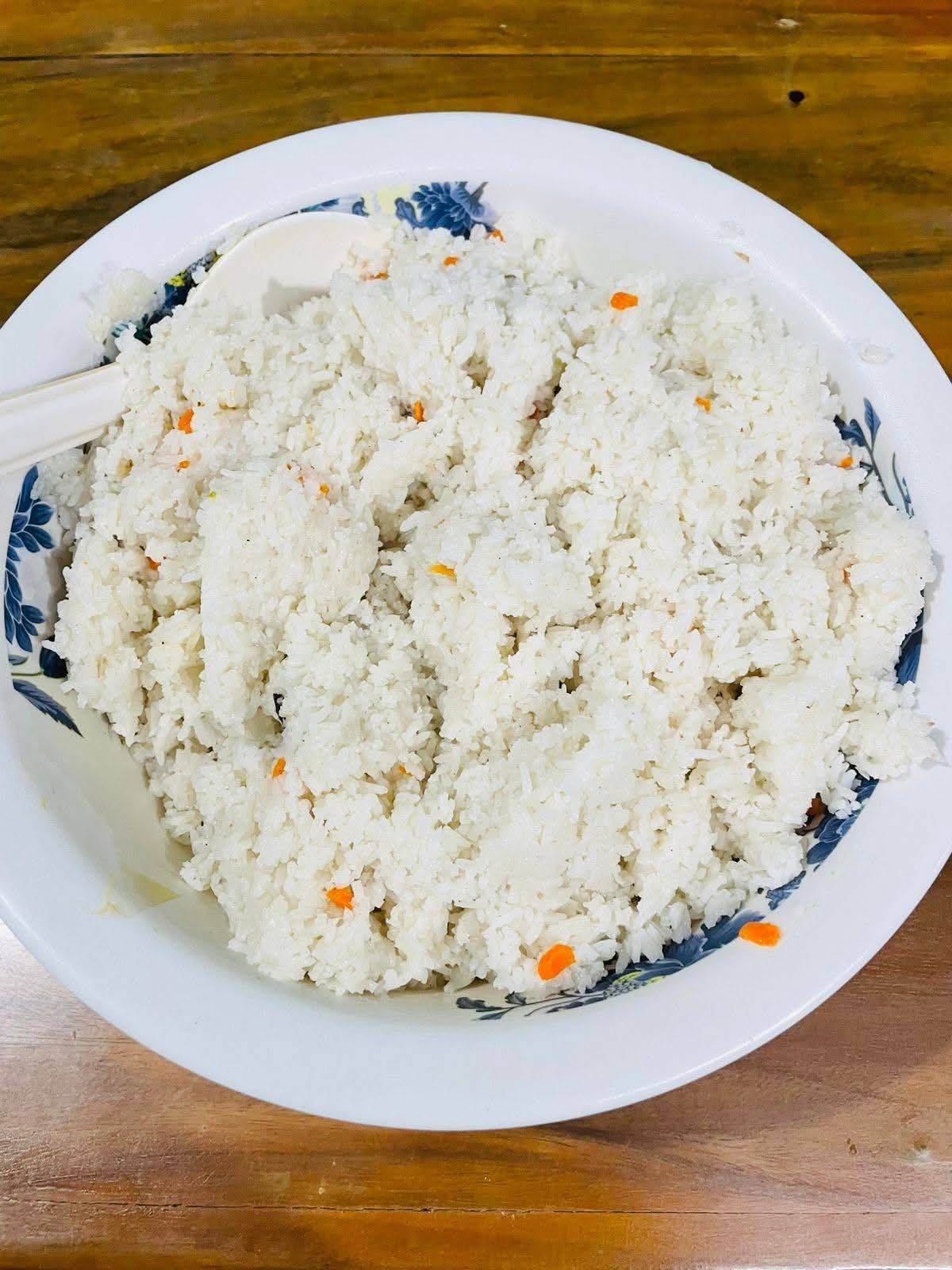 শুক্রবারের স্পেশাল মিল চিকেন রোস্ট + পোলাউ
